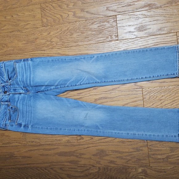 American Eagle AE Straight Super Stretch Jeans size 6 - Picture 1 of 5